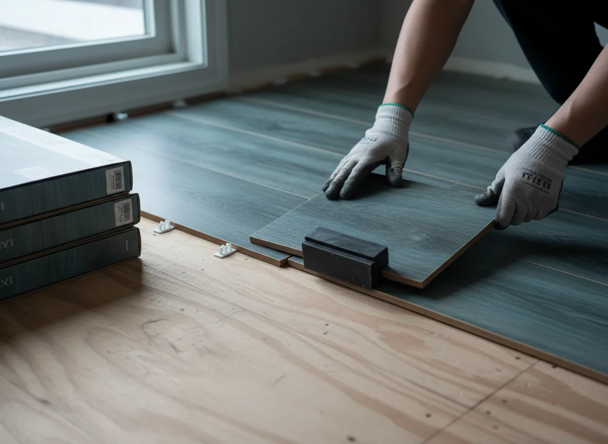 Luxury Vinyl Plank Installation company in Johannesburg, MI